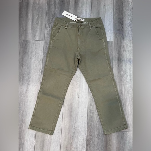 AMO Easy Trouser Surplus Relaxed Crop Straight - Picture 4 of 5